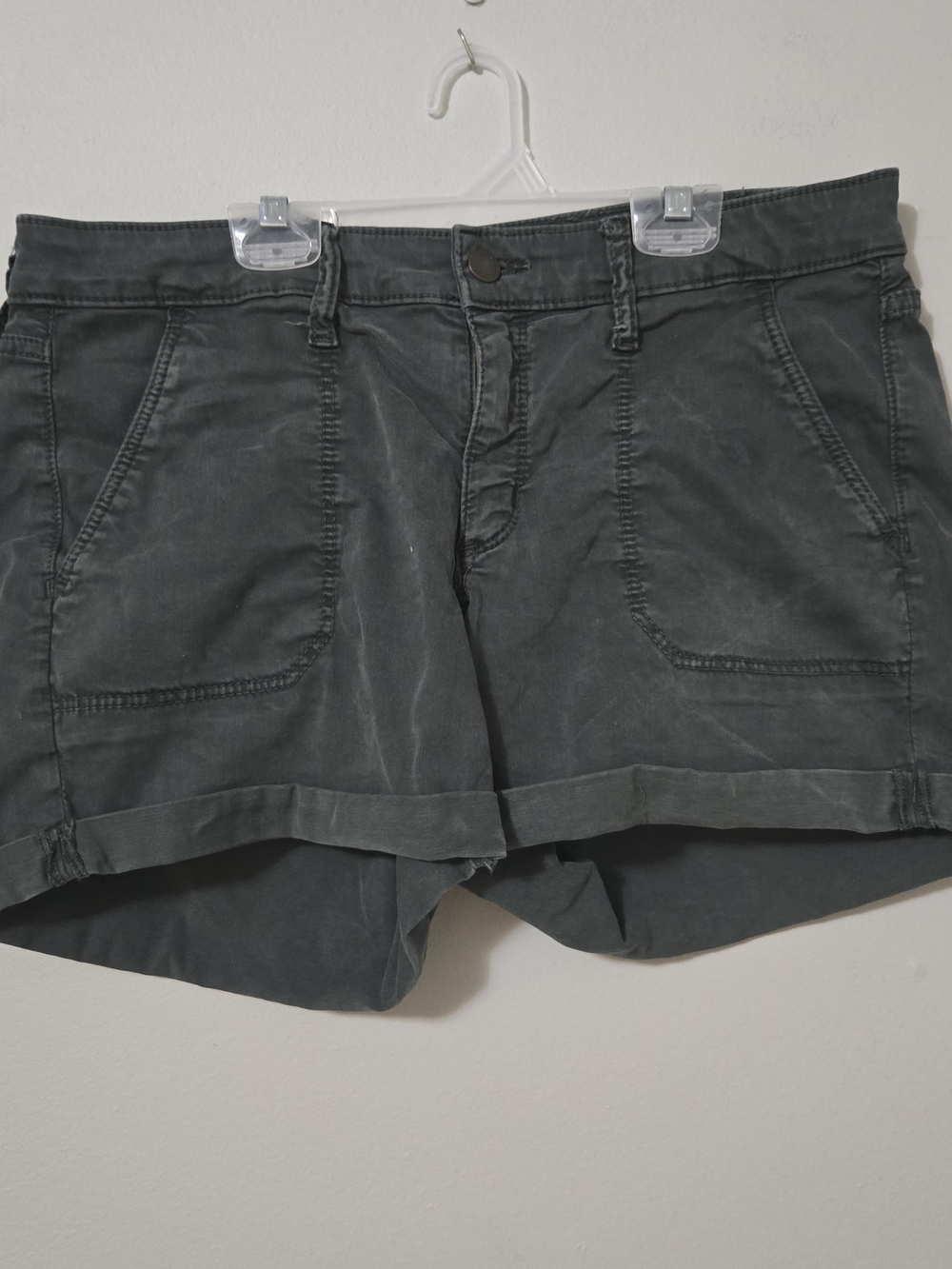 Universal Thread Dark Gray Casual Shorts